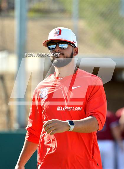 Thumbnail 3 in Doral Academy vs Vauxhall (Bishop Gorman Desert Classic) photogallery.