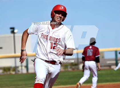 Thumbnail 1 in Doral Academy vs Vauxhall (Bishop Gorman Desert Classic) photogallery.