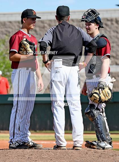 Thumbnail 3 in Doral Academy vs Vauxhall (Bishop Gorman Desert Classic) photogallery.
