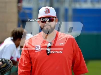 Thumbnail 2 in Doral Academy vs Vauxhall (Bishop Gorman Desert Classic) photogallery.