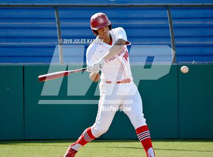 Thumbnail 2 in Doral Academy vs Vauxhall (Bishop Gorman Desert Classic) photogallery.