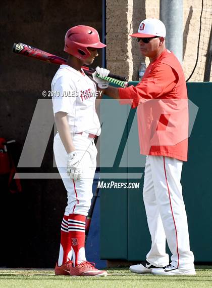Thumbnail 2 in Doral Academy vs Vauxhall (Bishop Gorman Desert Classic) photogallery.