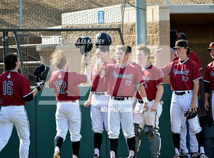 Thumbnail 2 in Doral Academy vs Vauxhall (Bishop Gorman Desert Classic) photogallery.