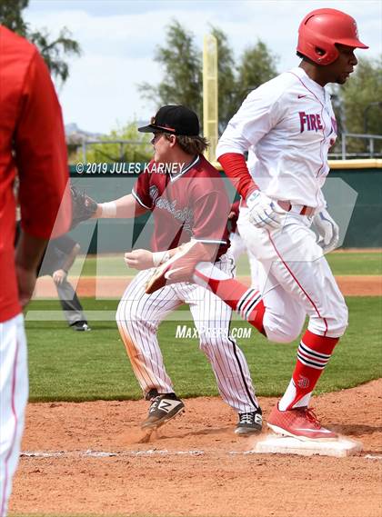 Thumbnail 1 in Doral Academy vs Vauxhall (Bishop Gorman Desert Classic) photogallery.