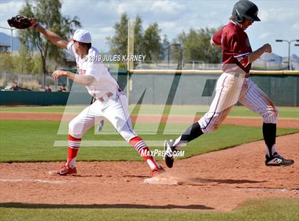 Thumbnail 1 in Doral Academy vs Vauxhall (Bishop Gorman Desert Classic) photogallery.