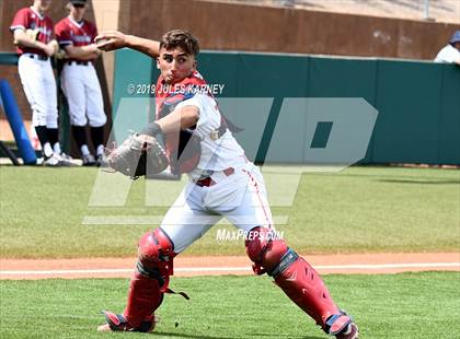 Thumbnail 2 in Doral Academy vs Vauxhall (Bishop Gorman Desert Classic) photogallery.