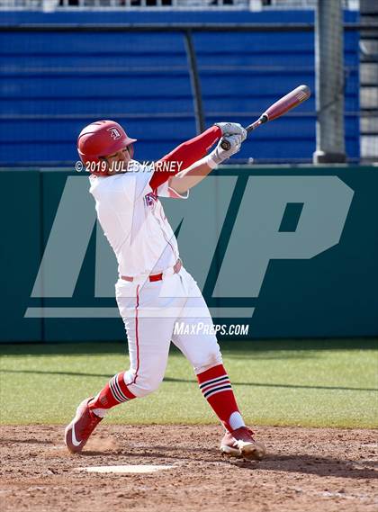 Thumbnail 2 in Doral Academy vs Vauxhall (Bishop Gorman Desert Classic) photogallery.