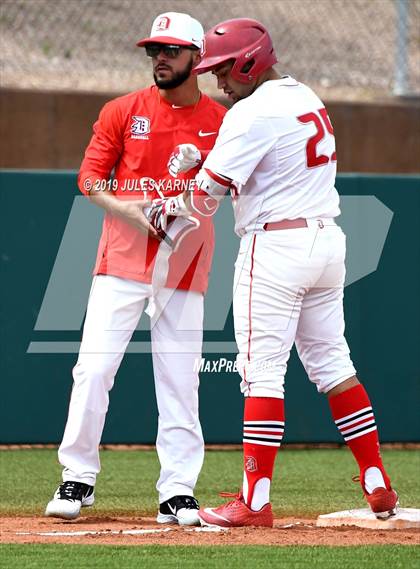 Thumbnail 1 in Doral Academy vs Vauxhall (Bishop Gorman Desert Classic) photogallery.