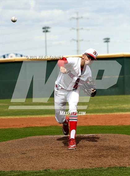 Thumbnail 2 in Doral Academy vs Vauxhall (Bishop Gorman Desert Classic) photogallery.