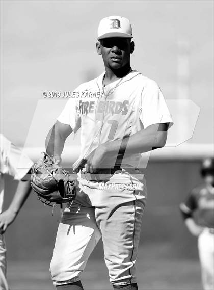 Thumbnail 1 in Doral Academy vs Vauxhall (Bishop Gorman Desert Classic) photogallery.