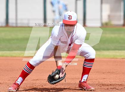 Thumbnail 3 in Doral Academy vs Vauxhall (Bishop Gorman Desert Classic) photogallery.