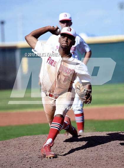 Thumbnail 3 in Doral Academy vs Vauxhall (Bishop Gorman Desert Classic) photogallery.