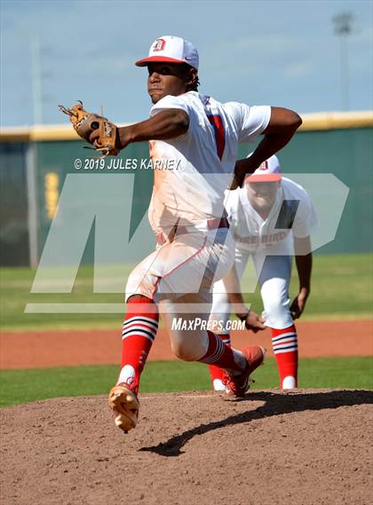 Thumbnail 3 in Doral Academy vs Vauxhall (Bishop Gorman Desert Classic) photogallery.