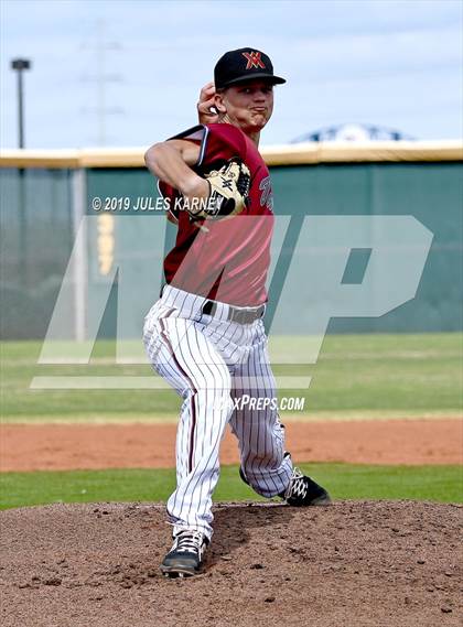 Thumbnail 1 in Doral Academy vs Vauxhall (Bishop Gorman Desert Classic) photogallery.