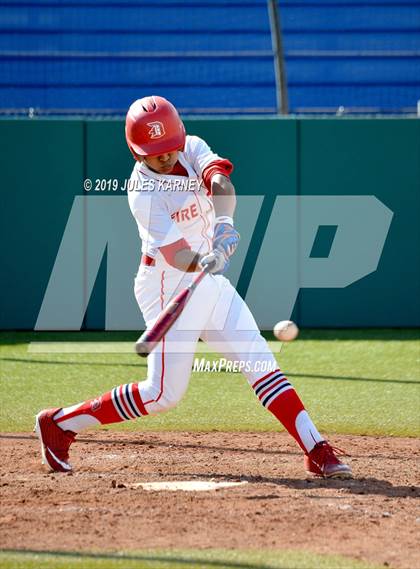 Thumbnail 3 in Doral Academy vs Vauxhall (Bishop Gorman Desert Classic) photogallery.