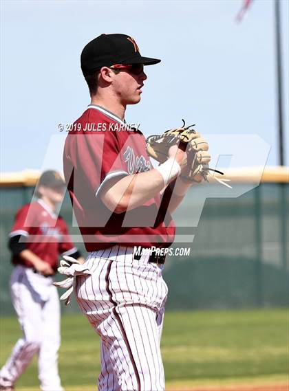 Thumbnail 1 in Doral Academy vs Vauxhall (Bishop Gorman Desert Classic) photogallery.