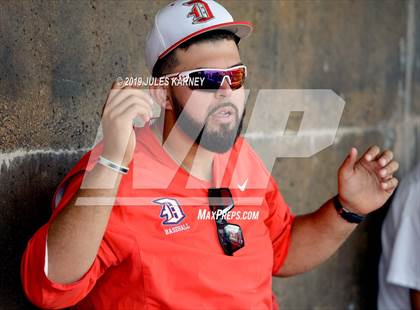 Thumbnail 2 in Doral Academy vs Vauxhall (Bishop Gorman Desert Classic) photogallery.