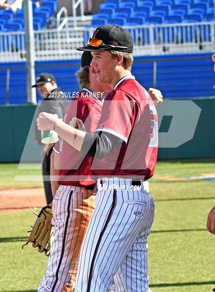Thumbnail 2 in Doral Academy vs Vauxhall (Bishop Gorman Desert Classic) photogallery.