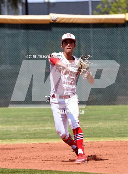 Thumbnail 2 in Doral Academy vs Vauxhall (Bishop Gorman Desert Classic) photogallery.