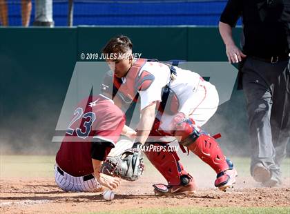 Thumbnail 3 in Doral Academy vs Vauxhall (Bishop Gorman Desert Classic) photogallery.