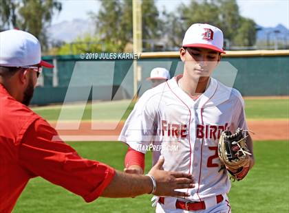 Thumbnail 2 in Doral Academy vs Vauxhall (Bishop Gorman Desert Classic) photogallery.