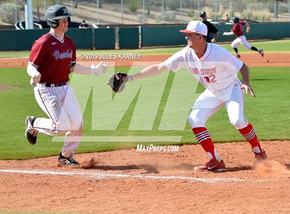 Thumbnail 3 in Doral Academy vs Vauxhall (Bishop Gorman Desert Classic) photogallery.
