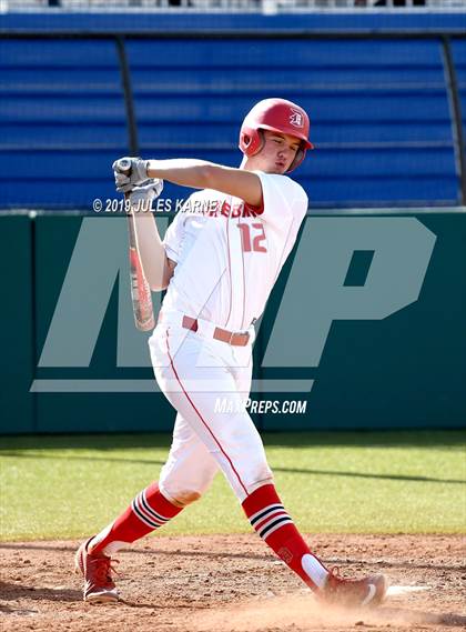 Thumbnail 3 in Doral Academy vs Vauxhall (Bishop Gorman Desert Classic) photogallery.