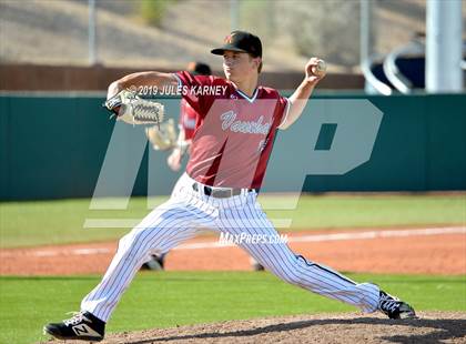 Thumbnail 2 in Doral Academy vs Vauxhall (Bishop Gorman Desert Classic) photogallery.