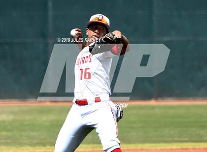 Thumbnail 2 in Doral Academy vs Vauxhall (Bishop Gorman Desert Classic) photogallery.