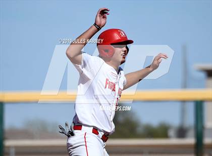 Thumbnail 1 in Doral Academy vs Vauxhall (Bishop Gorman Desert Classic) photogallery.