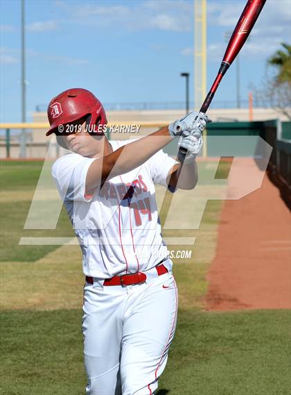 Thumbnail 2 in Doral Academy vs Vauxhall (Bishop Gorman Desert Classic) photogallery.