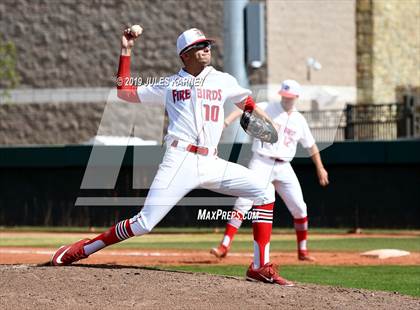 Thumbnail 3 in Doral Academy vs Vauxhall (Bishop Gorman Desert Classic) photogallery.