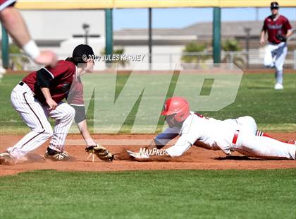 Thumbnail 3 in Doral Academy vs Vauxhall (Bishop Gorman Desert Classic) photogallery.