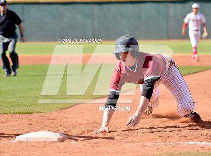 Thumbnail 2 in Doral Academy vs Vauxhall (Bishop Gorman Desert Classic) photogallery.