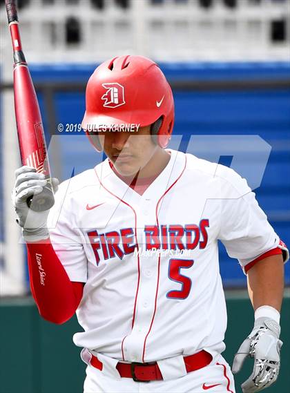 Thumbnail 2 in Doral Academy vs Vauxhall (Bishop Gorman Desert Classic) photogallery.