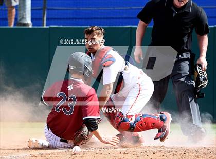Thumbnail 1 in Doral Academy vs Vauxhall (Bishop Gorman Desert Classic) photogallery.