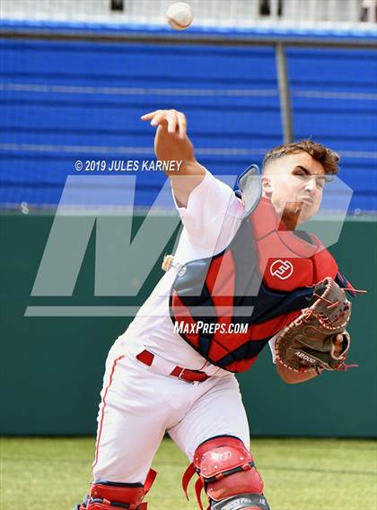 Thumbnail 2 in Doral Academy vs Vauxhall (Bishop Gorman Desert Classic) photogallery.