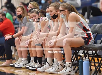 Thumbnail 3 in Cardinal Gibbons vs. Northwest Guilford (Lady Knights Holiday Invitational Final) photogallery.