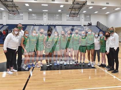 Thumbnail 1 in Cardinal Gibbons vs. Northwest Guilford (Lady Knights Holiday Invitational Final) photogallery.