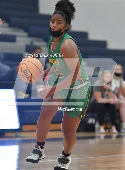 Thumbnail 2 in Cardinal Gibbons vs. Northwest Guilford (Lady Knights Holiday Invitational Final) photogallery.