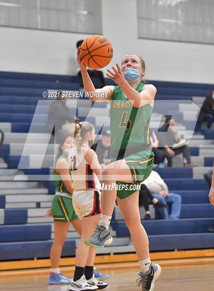 Thumbnail 1 in Cardinal Gibbons vs. Northwest Guilford (Lady Knights Holiday Invitational Final) photogallery.