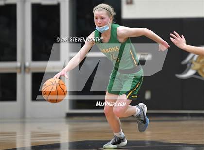 Thumbnail 2 in Cardinal Gibbons vs. Northwest Guilford (Lady Knights Holiday Invitational Final) photogallery.