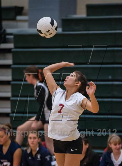Thumbnail 3 in Barnstable vs Notre Dame Academy (Showcase of Champions Holyoke Gold Semi-Final 1) photogallery.