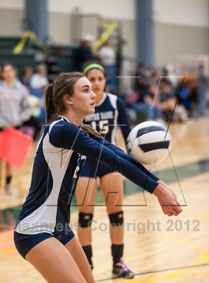 Thumbnail 2 in Barnstable vs Notre Dame Academy (Showcase of Champions Holyoke Gold Semi-Final 1) photogallery.