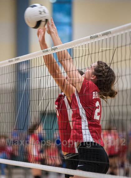 Thumbnail 2 in Barnstable vs Notre Dame Academy (Showcase of Champions Holyoke Gold Semi-Final 1) photogallery.