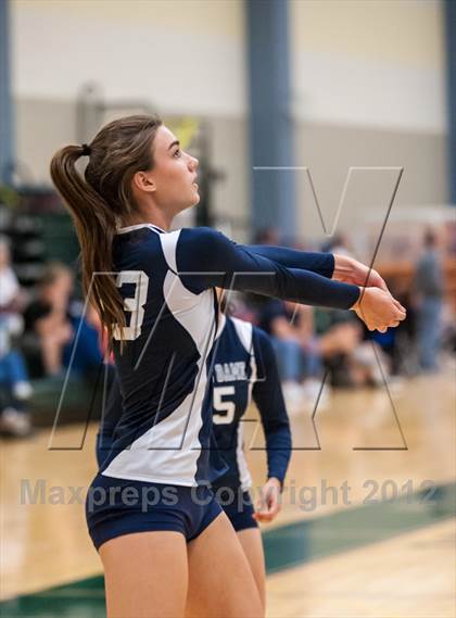 Thumbnail 3 in Barnstable vs Notre Dame Academy (Showcase of Champions Holyoke Gold Semi-Final 1) photogallery.