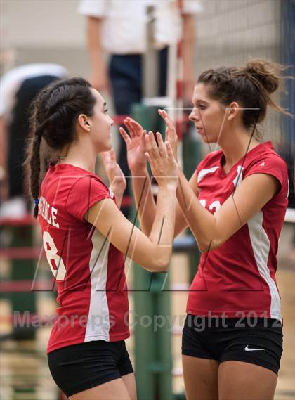 Thumbnail 3 in Barnstable vs Notre Dame Academy (Showcase of Champions Holyoke Gold Semi-Final 1) photogallery.