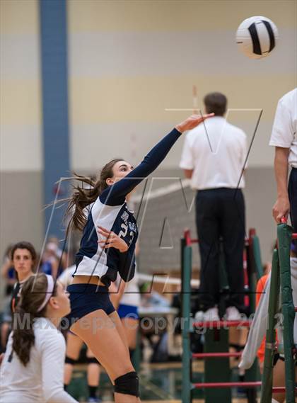 Thumbnail 3 in Barnstable vs Notre Dame Academy (Showcase of Champions Holyoke Gold Semi-Final 1) photogallery.