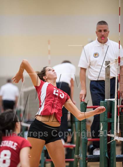 Thumbnail 1 in Barnstable vs Notre Dame Academy (Showcase of Champions Holyoke Gold Semi-Final 1) photogallery.