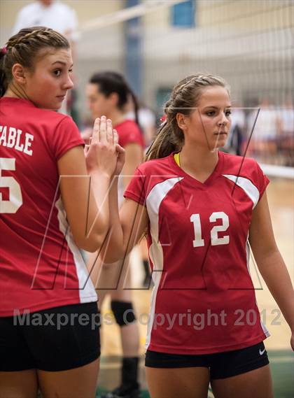 Thumbnail 1 in Barnstable vs Notre Dame Academy (Showcase of Champions Holyoke Gold Semi-Final 1) photogallery.